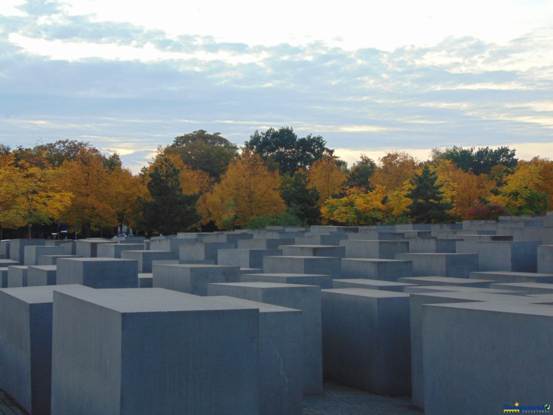Monumento a los Judios de Europa Asesinados