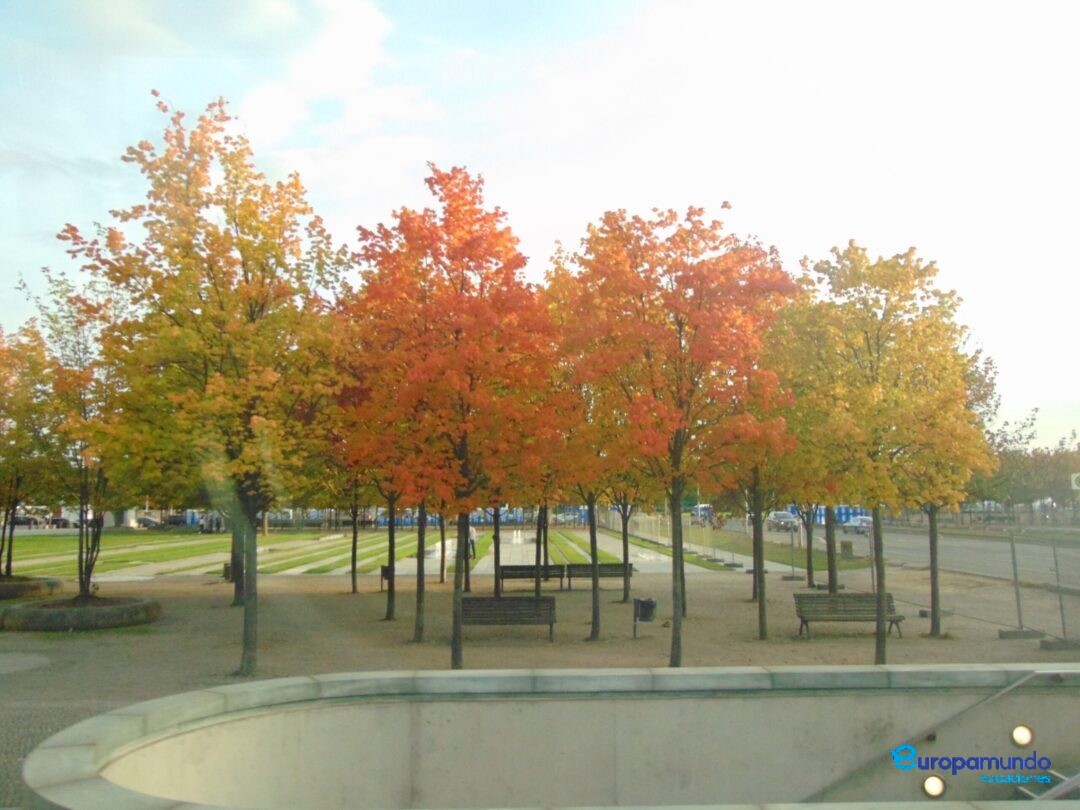 Otoño en Berlin