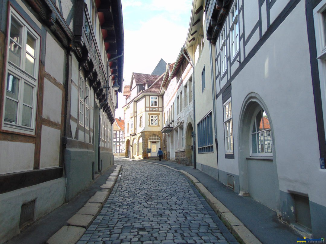 Mediodia y tranquilidad en Goslar