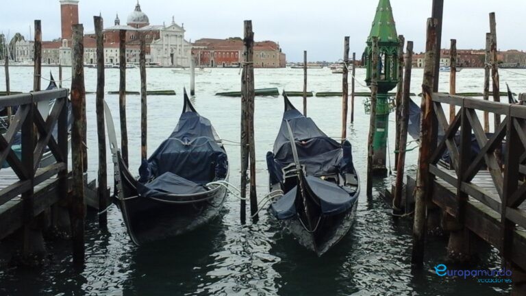 Góndolas y Basílica