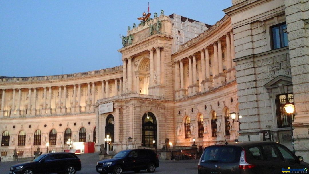 Museo Antropologico de Viena en el Neue Hofburg