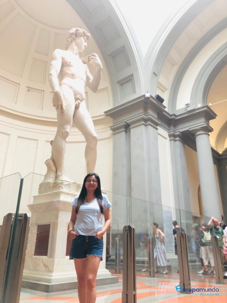 El David , galería la academia