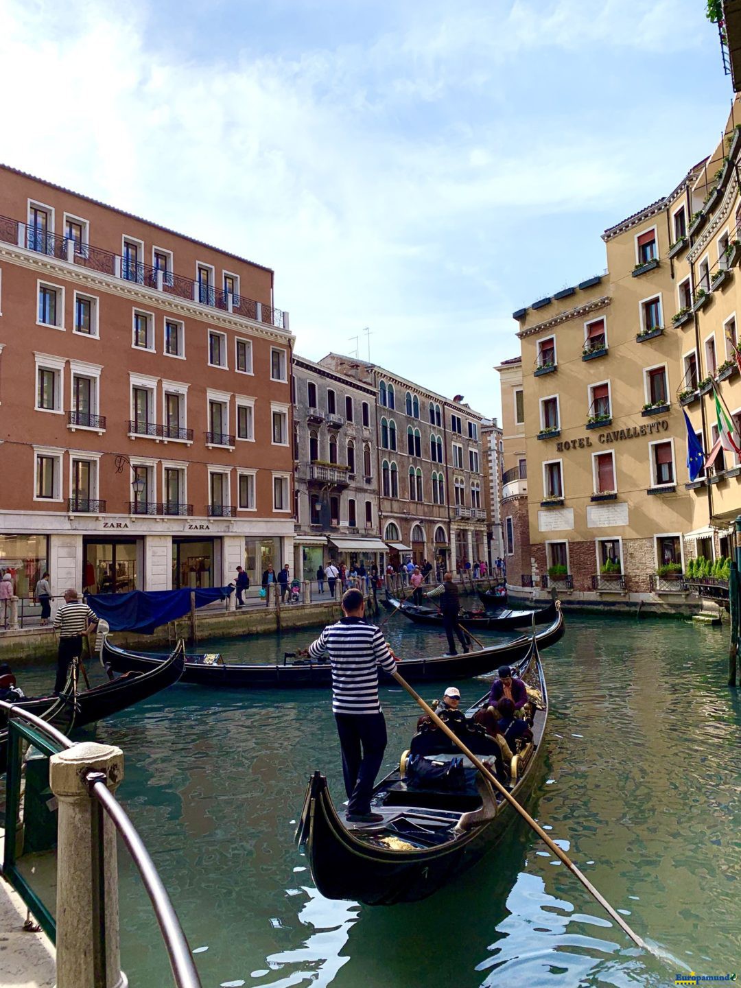 Canales de Venecia