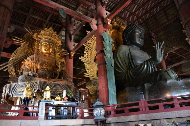Gran Buda de Todaiji en Nara