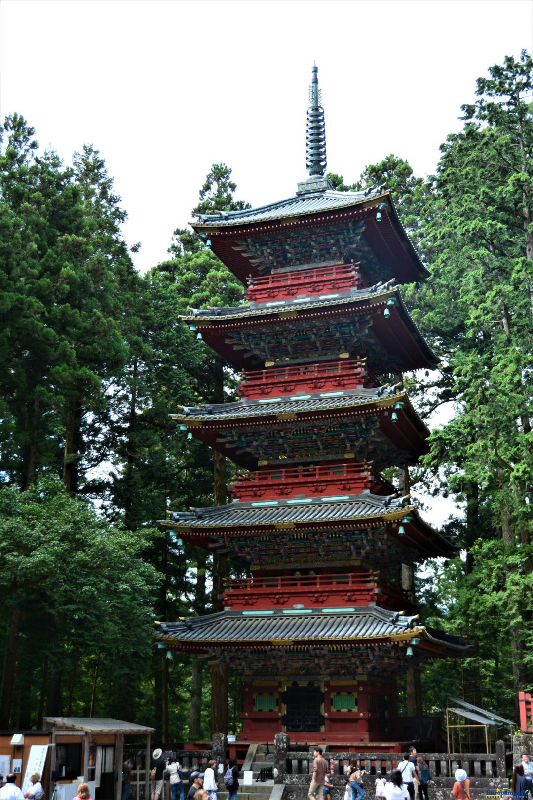 Pagoda en Nikko