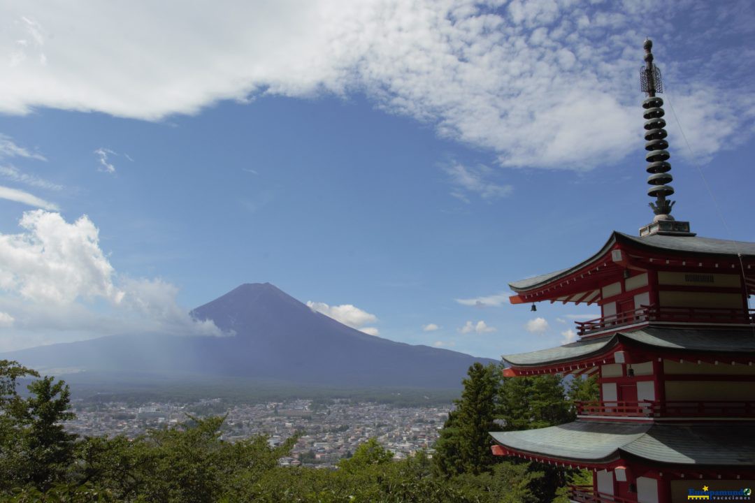 Monte Fuji en verano