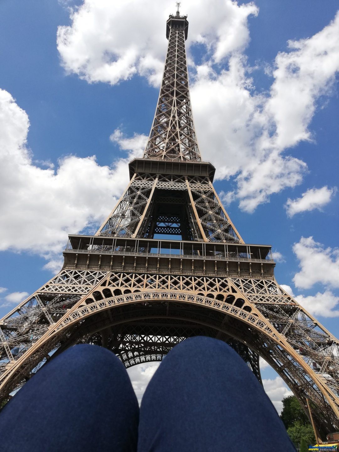 Picnic en la Torre Eiffel