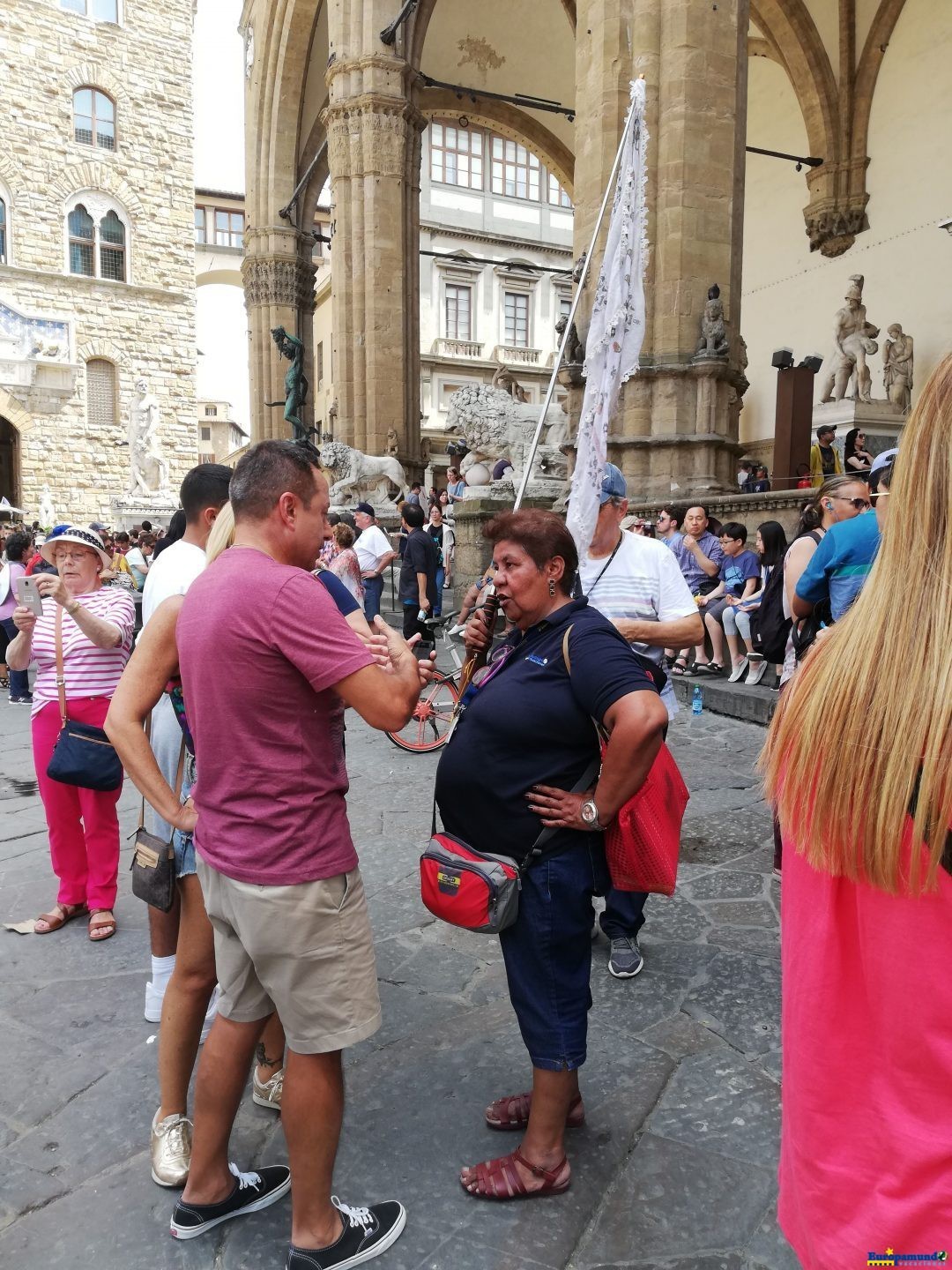 Una de las mejores GUIAS: Marcia en Florencia