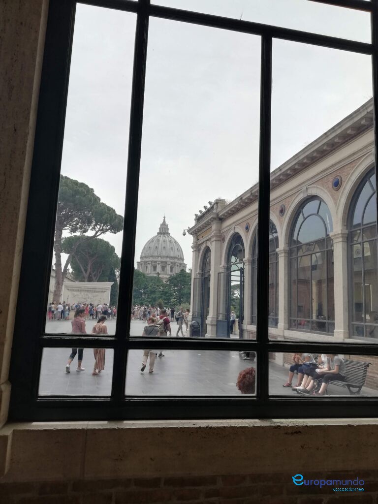 Vista desde el Vaticano