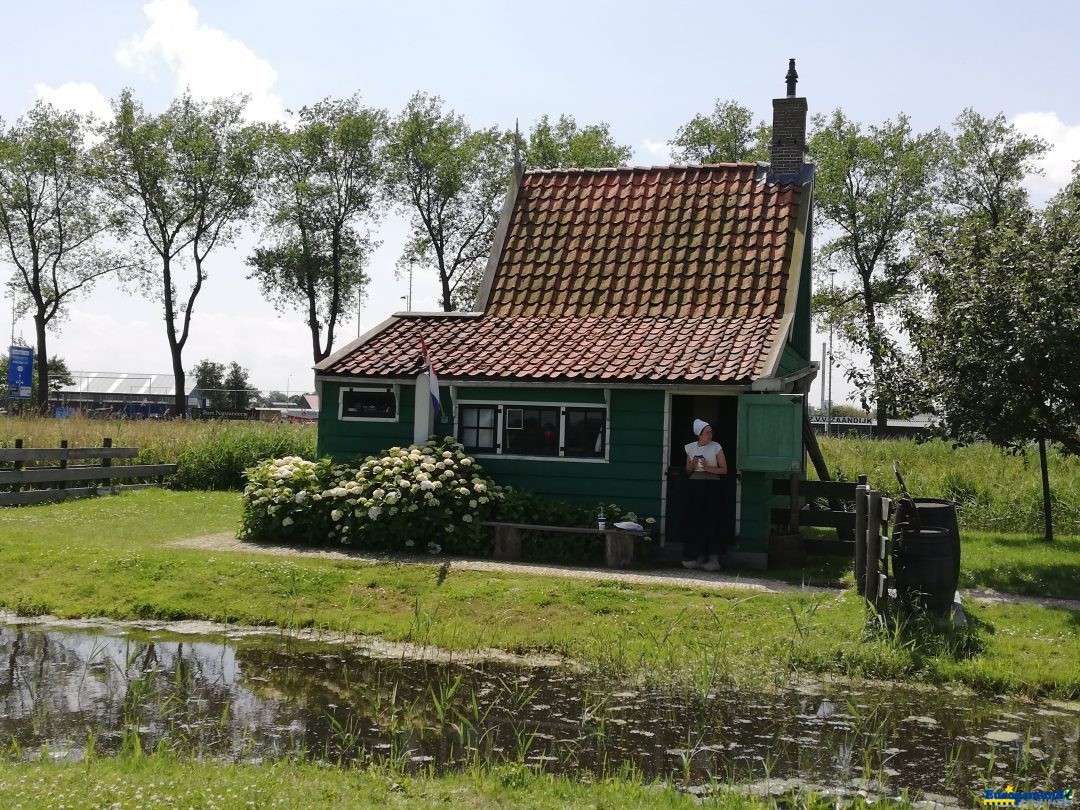 Zaandam: pueblito carca de Amsterdam