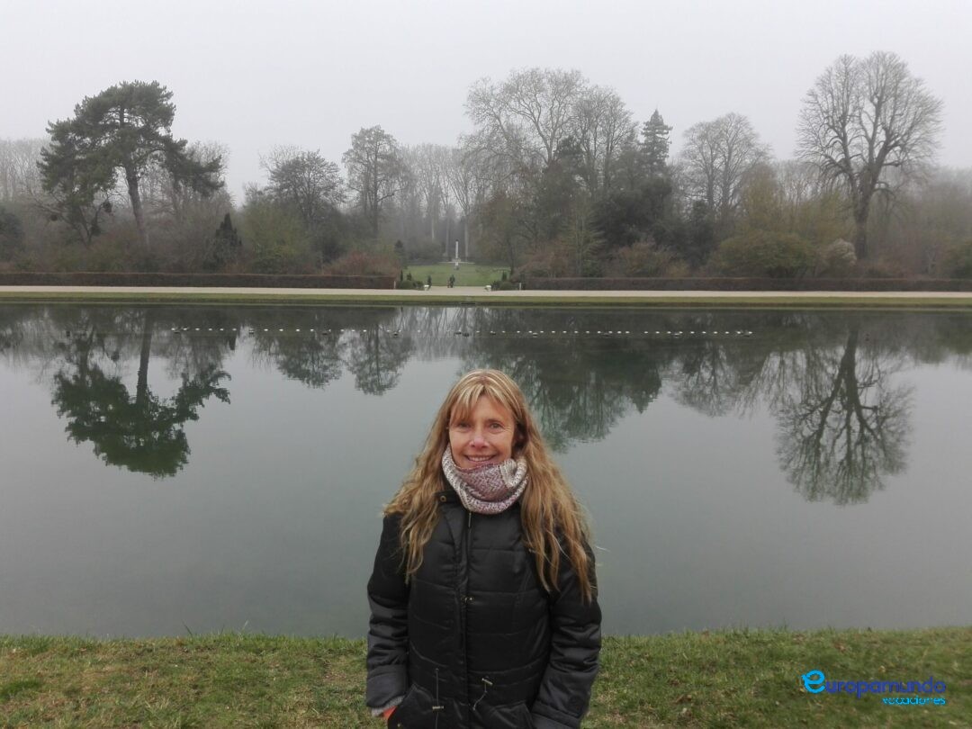 Palacio de Versalles Basin du miroir Alle de l’Hiver Jardín du roi