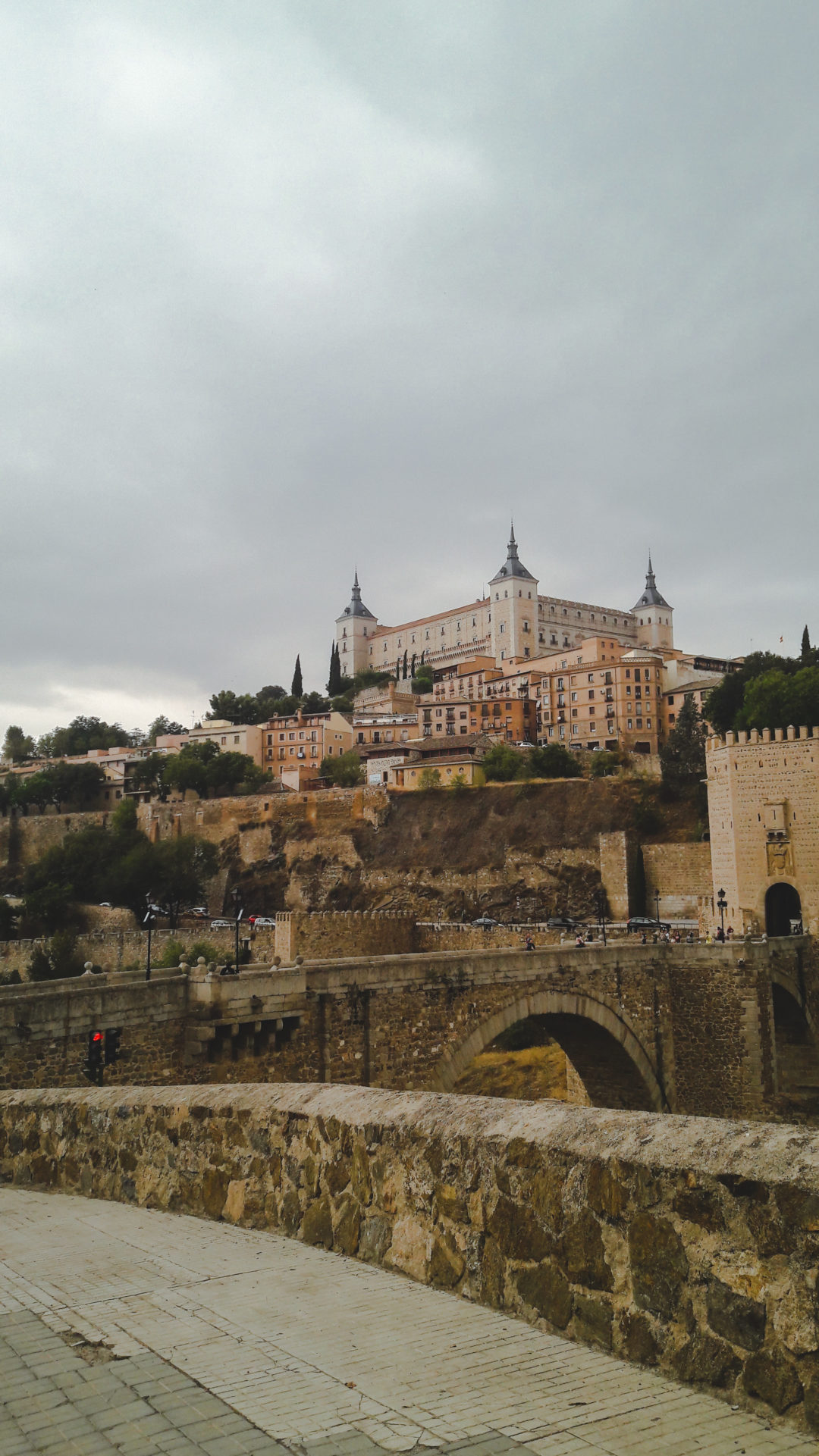 Puente de Alcántara, Toledo, España