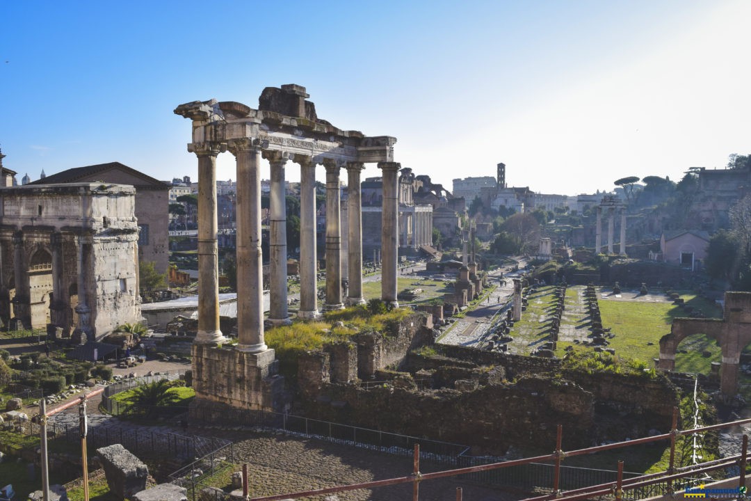 Foro Romano, Italia