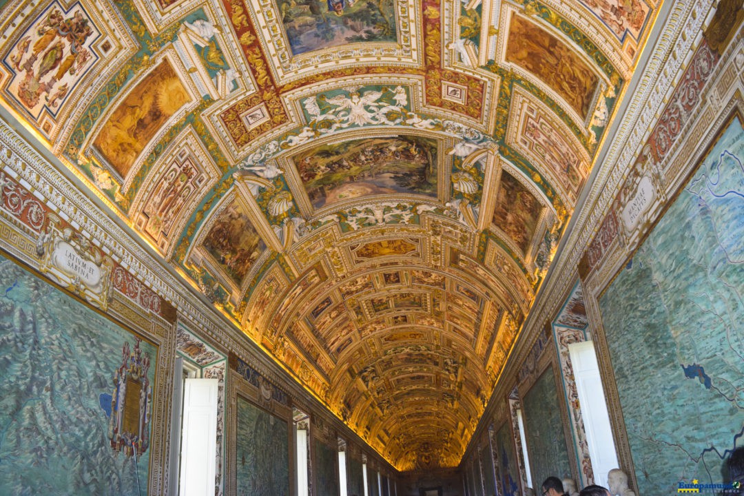 Sala del Museo Vaticano