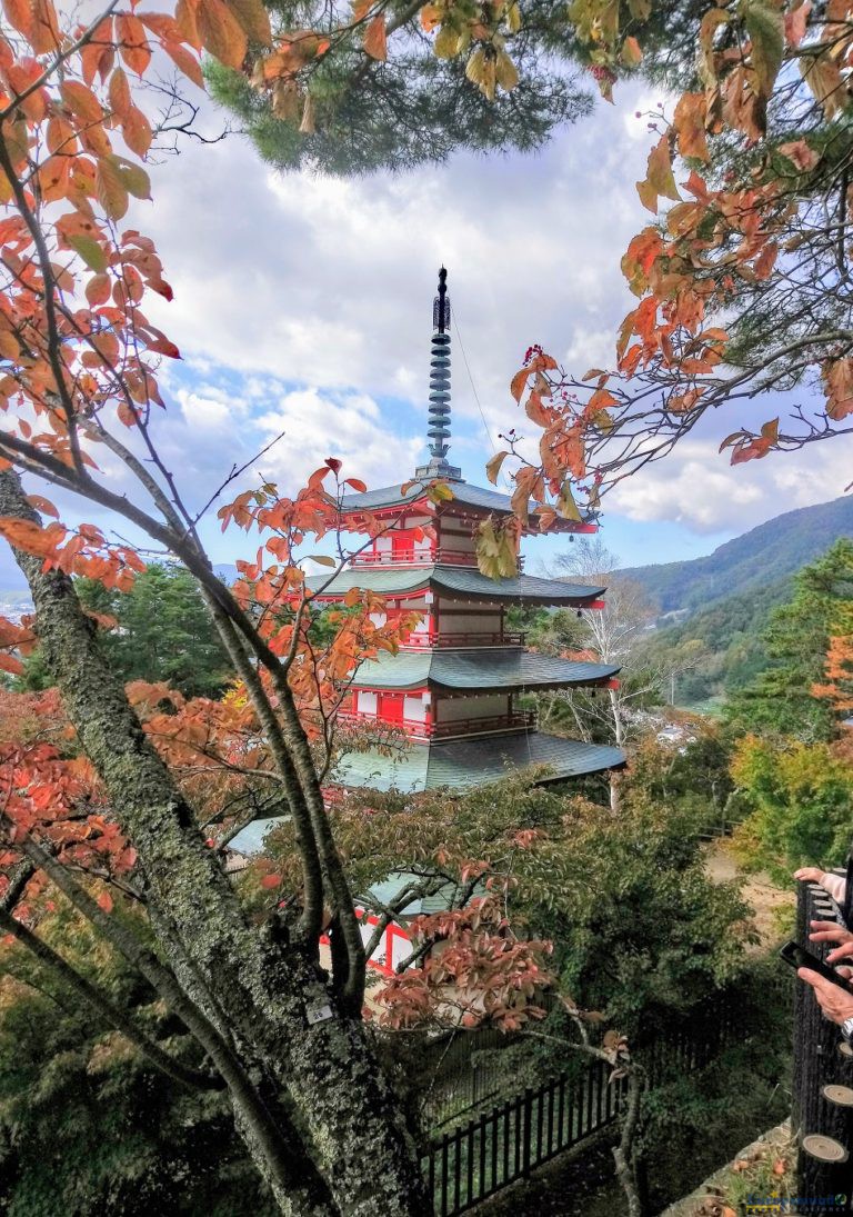 La Pagoda de Arakurayama