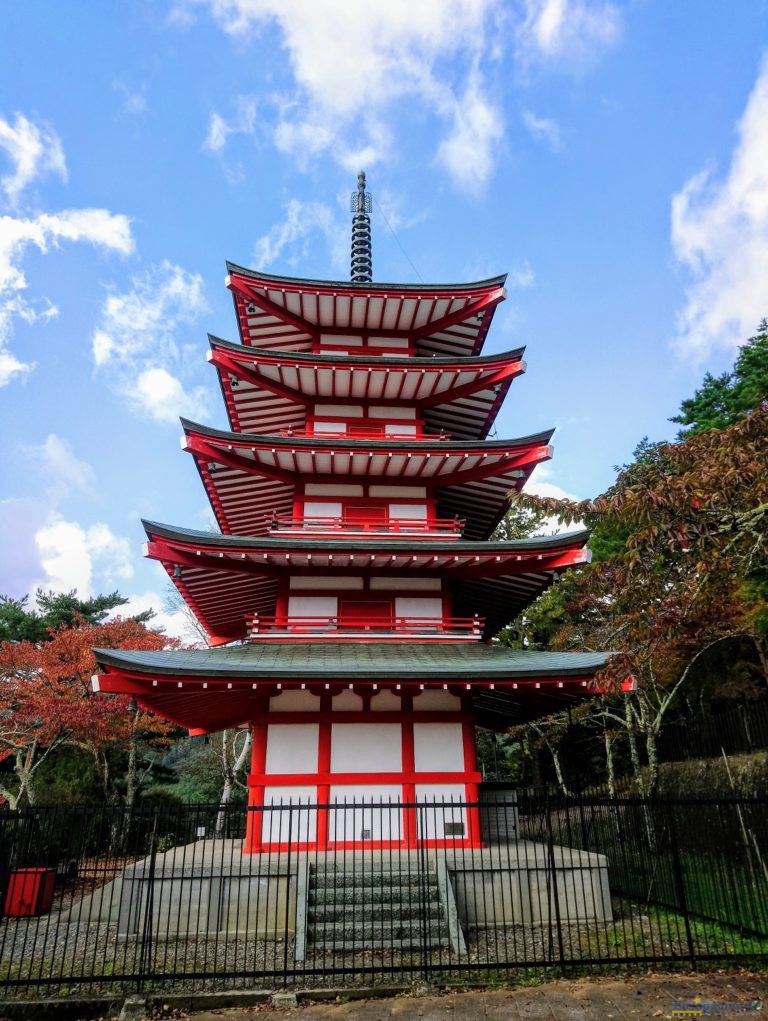 La Pagoda en su esplendor