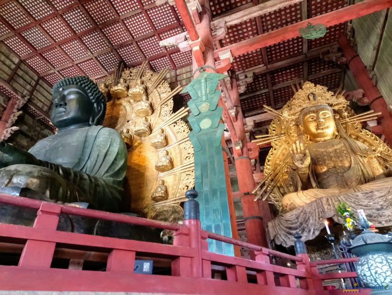 El impresionante Buda en Todaiji