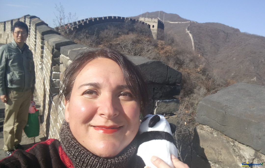 La Muralla China, mi panda y yo