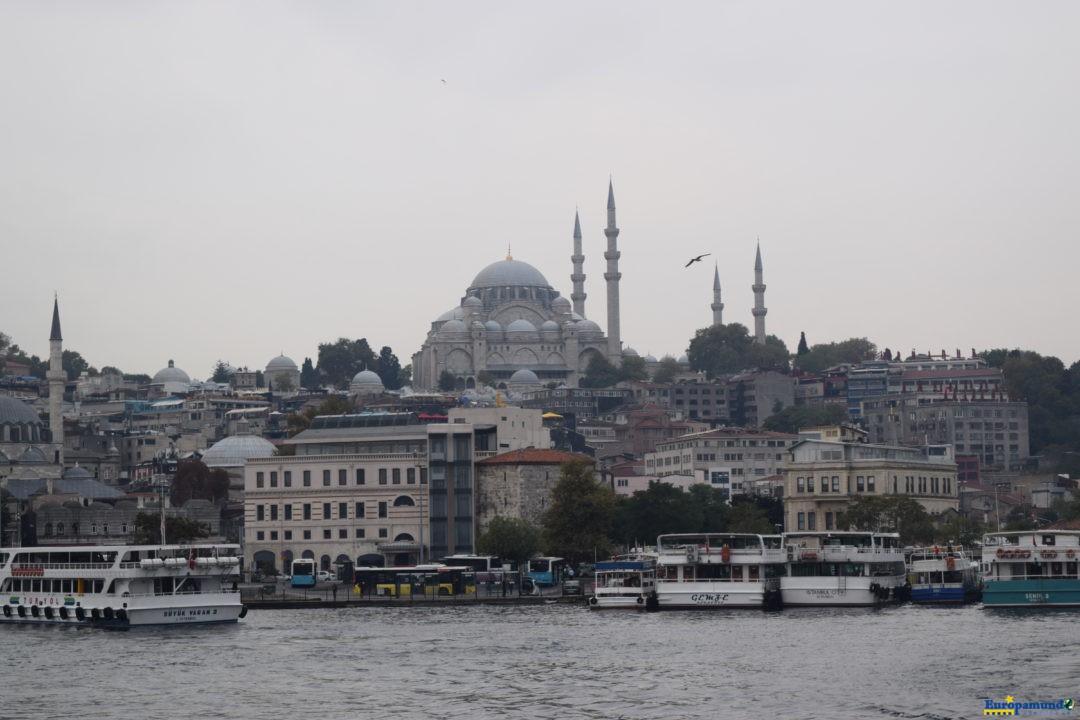 Estambul panoramica