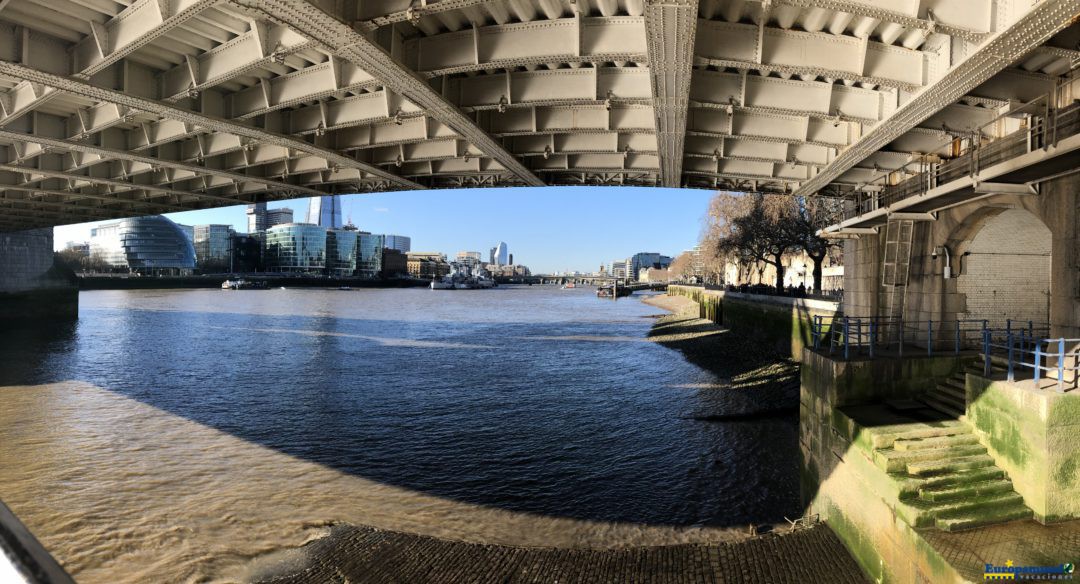 Debajo del London Bridge