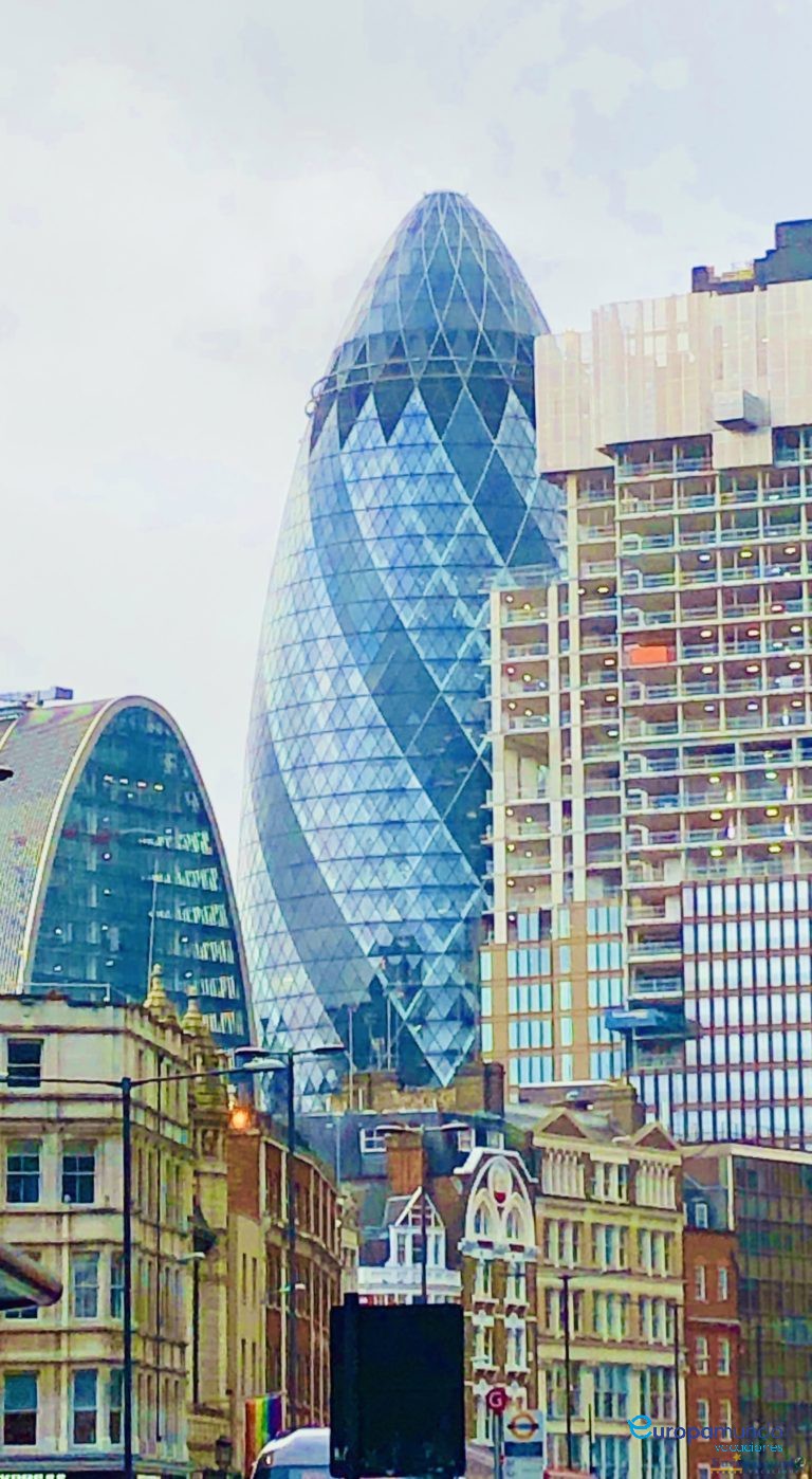 El pepinillo de Londres