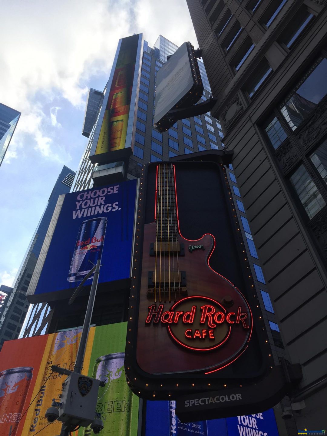 LETREROS LUMINOSOS EN NUEVA YORK