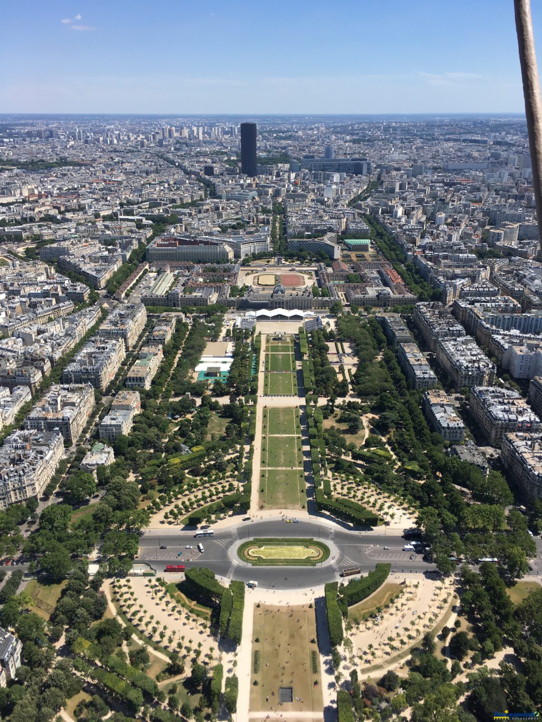 Vista desde Toree Eiffel
