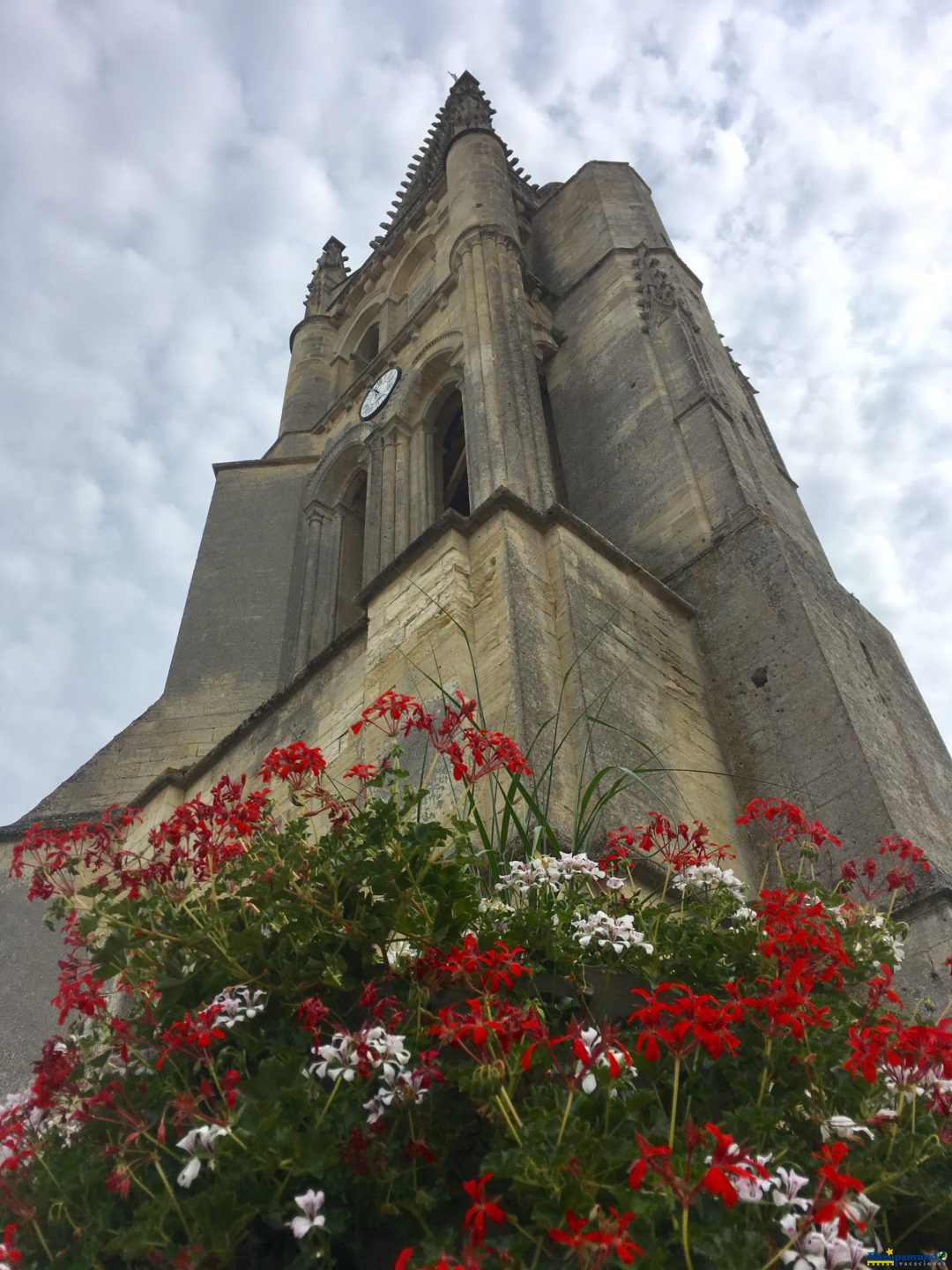 Flores e Iglesia
