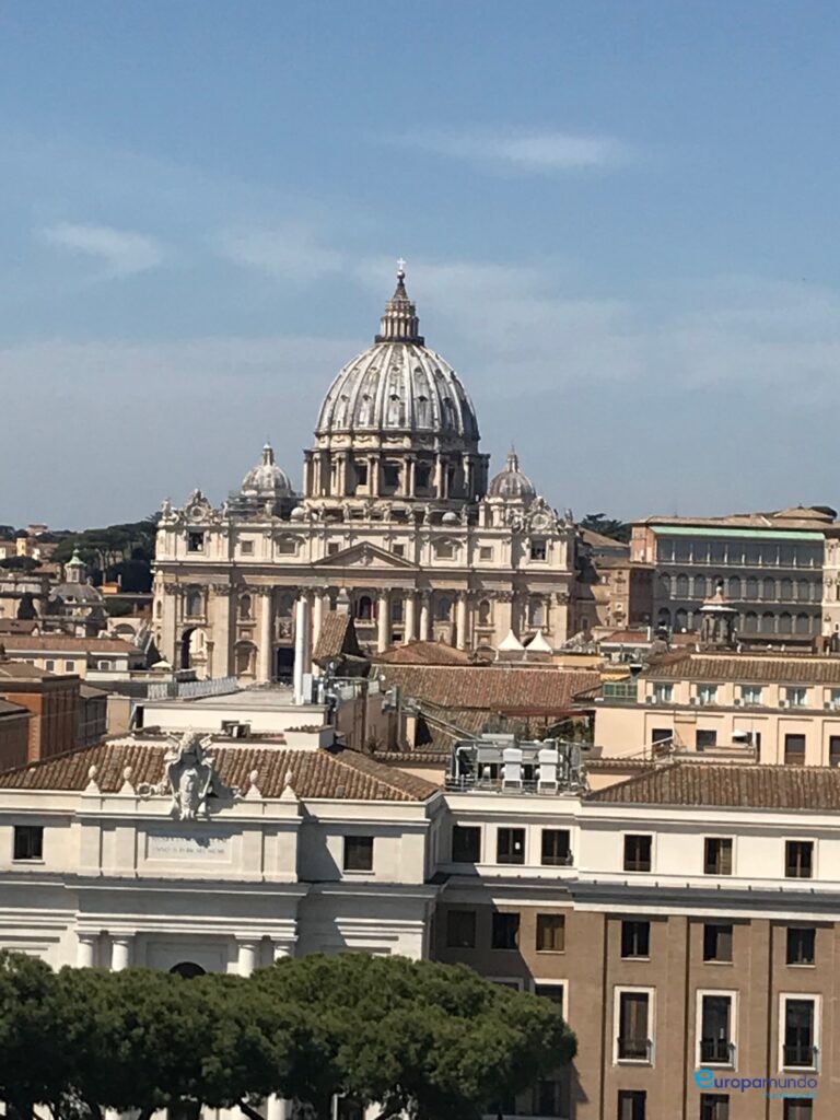 Catedral de Florencia desde el mirador