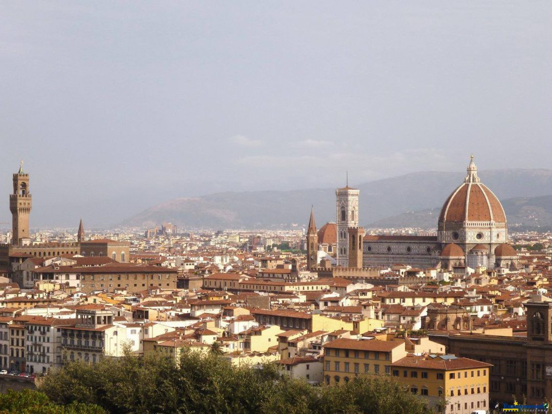 Vista panoramica de Florencia