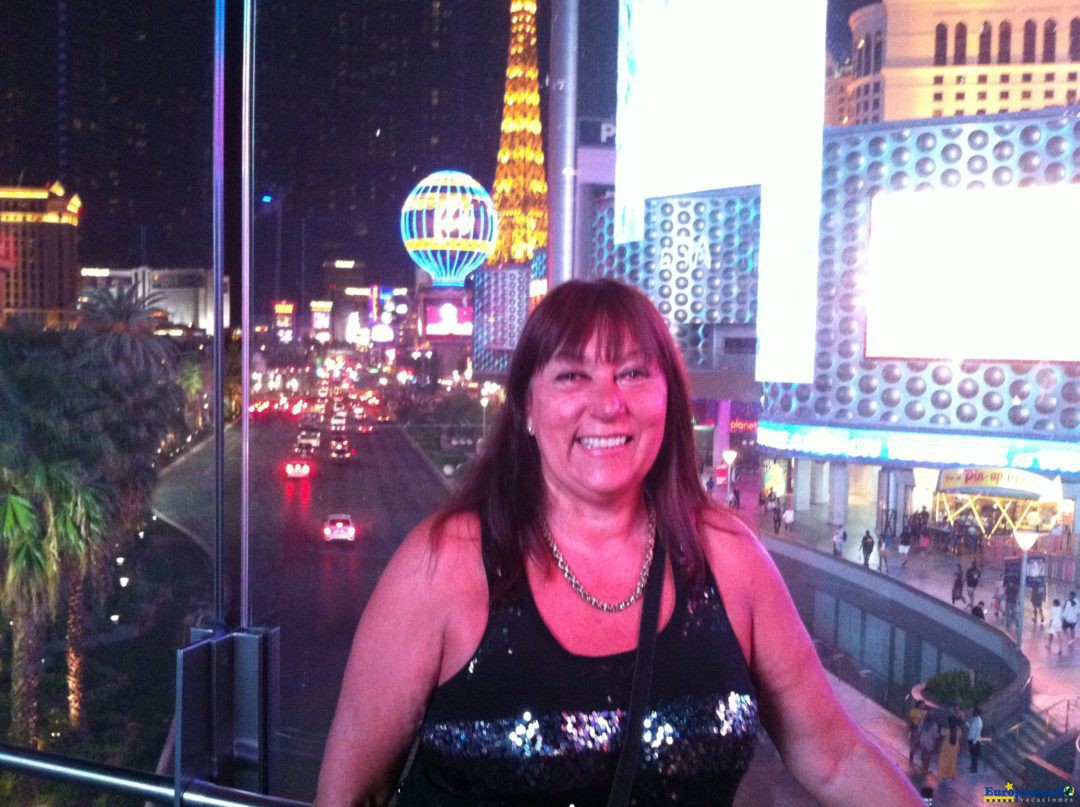 Noche en Las Vegas