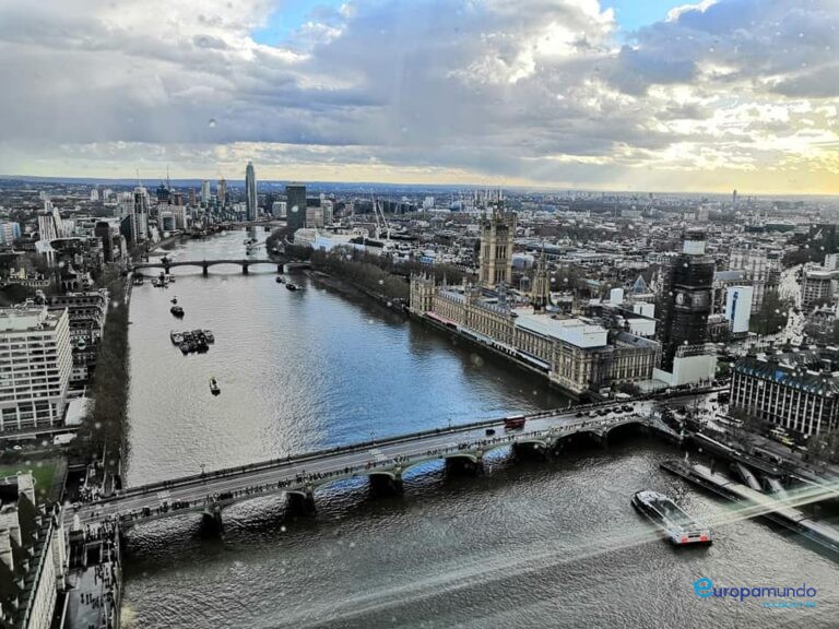 Rio Tamesis – Big Ben