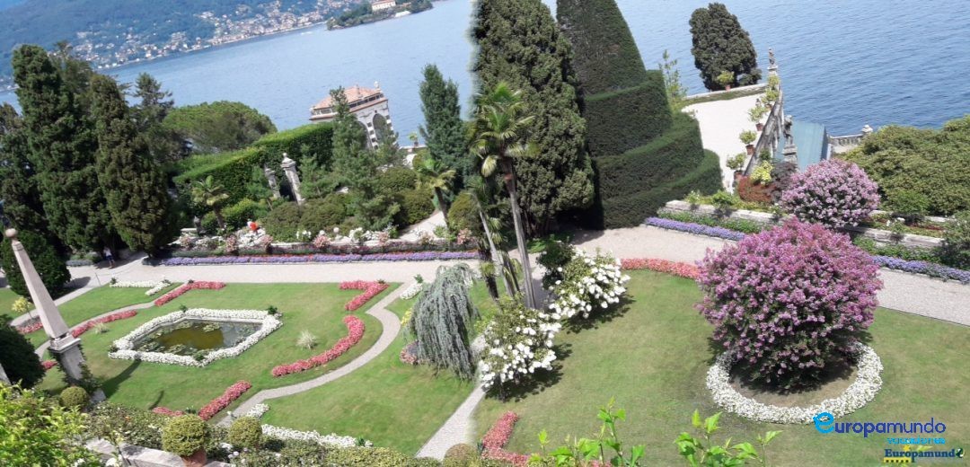 Jardines del Palacio borromeo