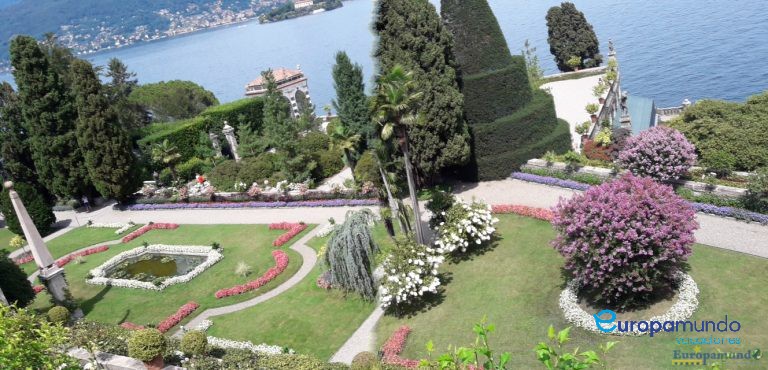 Jardines del Palacio borromeo