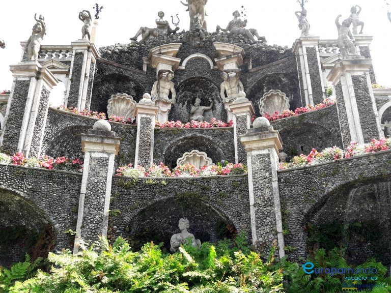 Jardines del Palacio Borromeo