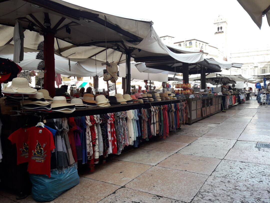 Mercadillo de Verona.