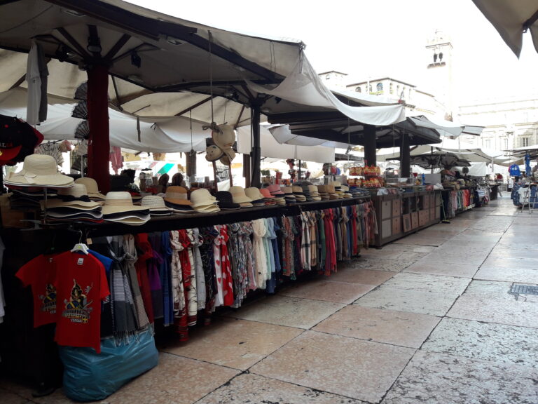 Mercadillo de Verona.