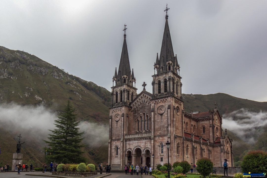 basilica de covadonga