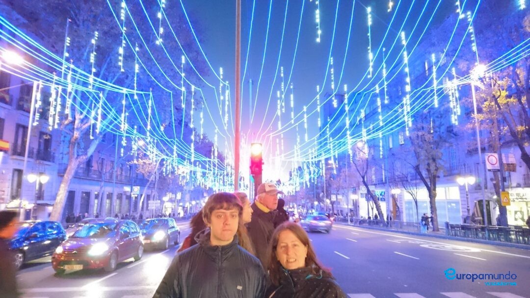 Noche en la hermosa Madrid