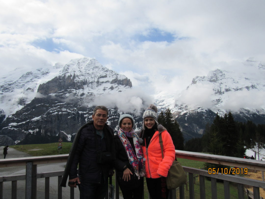 Montañas en Grindelwald