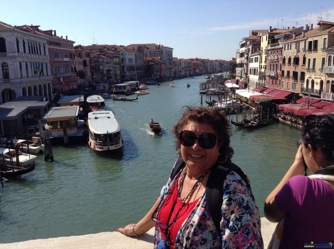 El gran Canal de Venecia