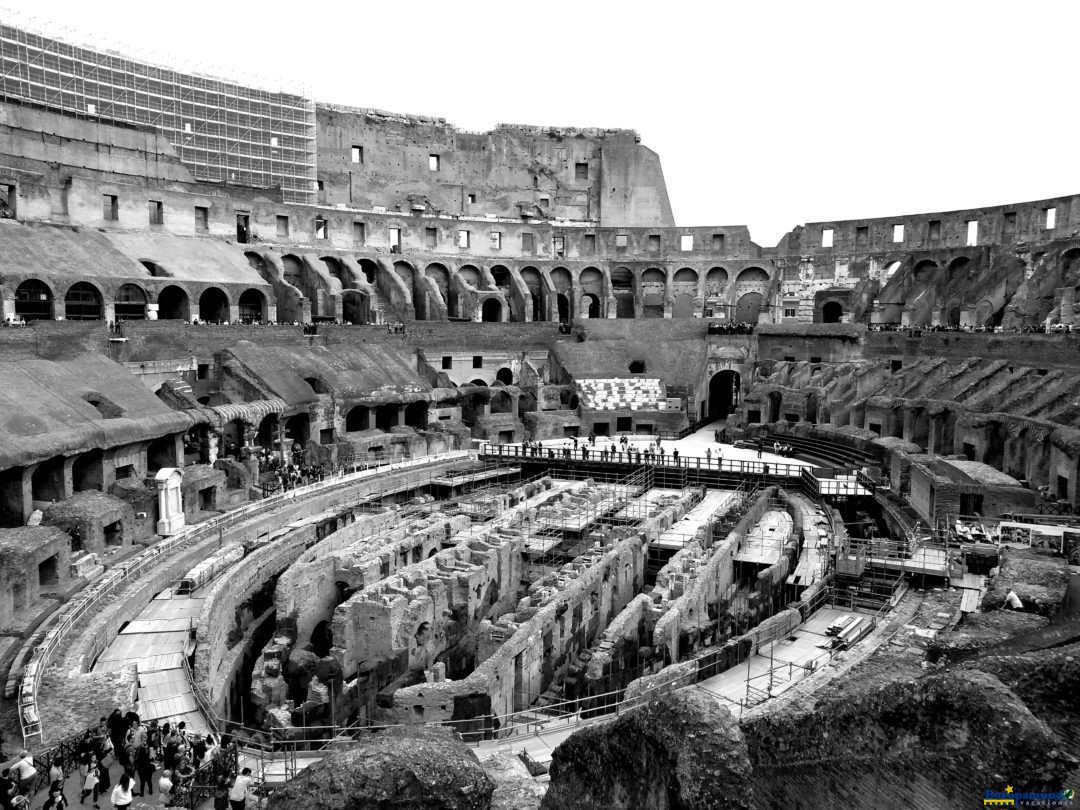 COLISEO ROMANO , CUNA DE GLADIADORES