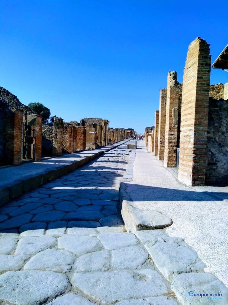 Pompeya las ruinas