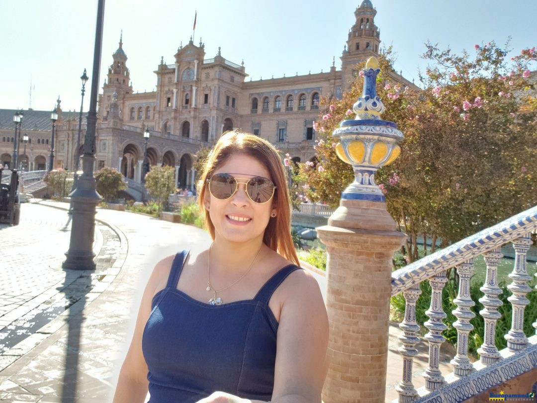 Plaza da Espanha, Sevilha, Espanha