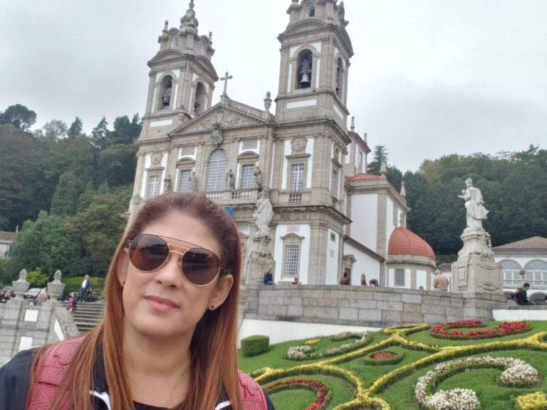 Santuário Bom Jesus, Braga, Portugal