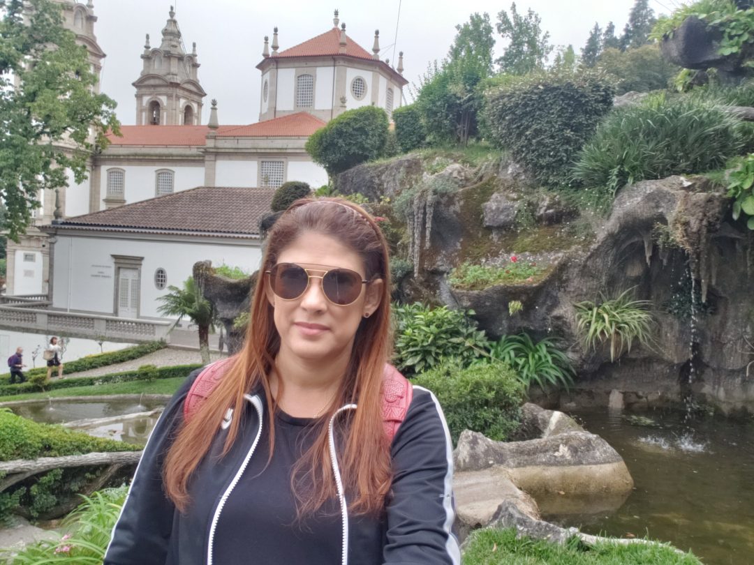 Santuário Bom Jesus, Braga, Portugal