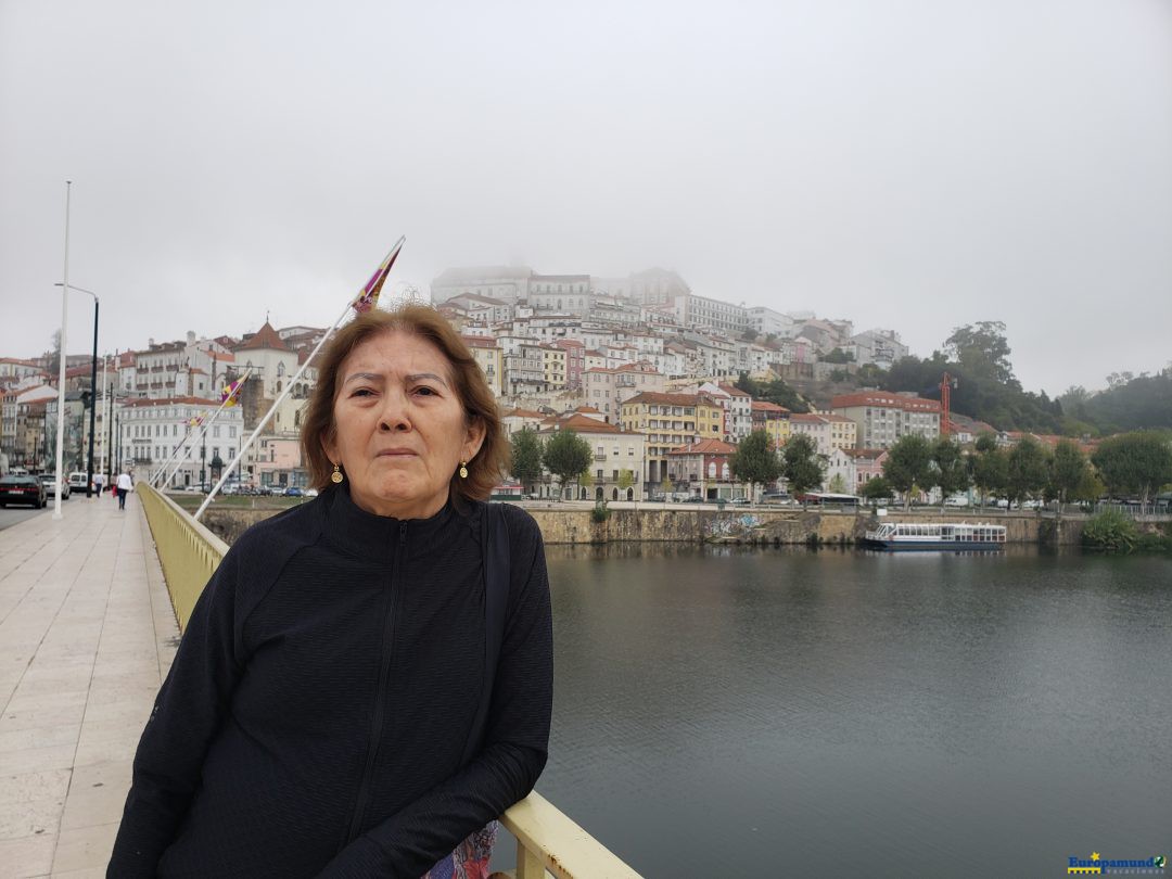 Ponte de Santa Clara, Coimbra, Portugal