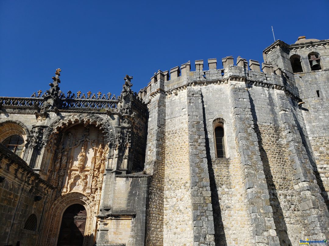 Convento Castelo de Cristo, Tomar, Portugal
