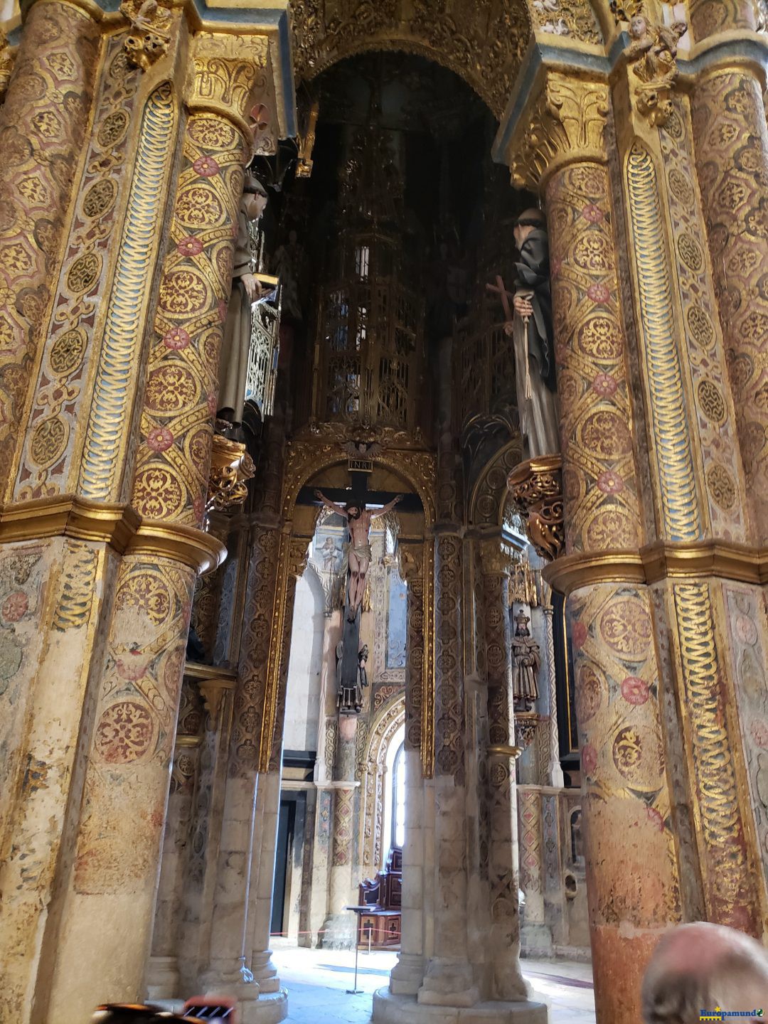 Convento Castelo de Cristo, Tomar, Portugal