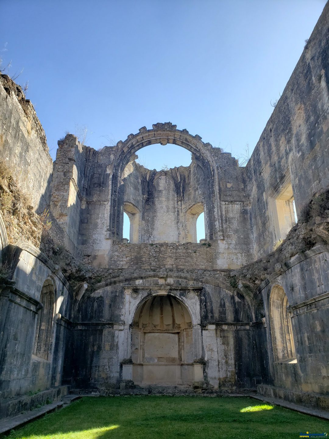 Convento Castelo de Cristo, Tomar, Portugal